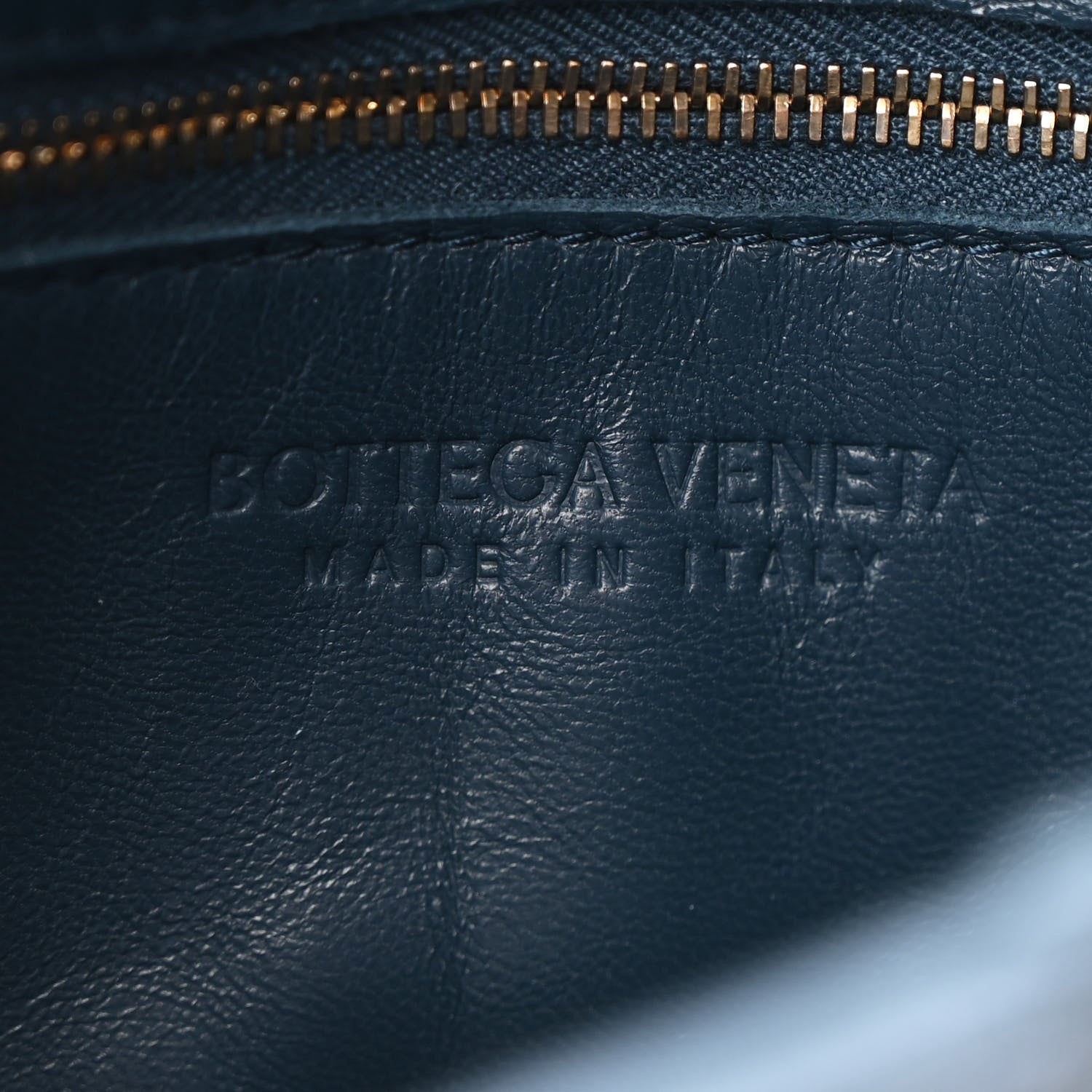 Bottega Veneta Grained Calfskin Maxi Intrecciato Cassette Crossbody Bag Deep Blue 6 of 11