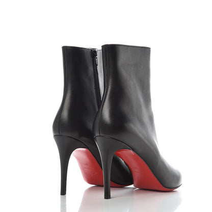 Christian Louboutin Calfskin VIP Simple Booty 85 Ankle Boots 40.5 Black 4 of 8