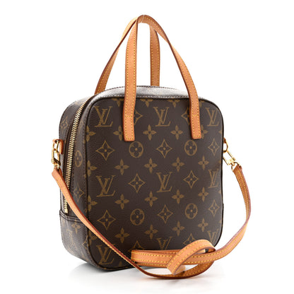 Louis Vuitton Monogram Spontini Cosmetic Pouch 3 of 11