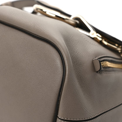 Chloe Suede Calfskin Small Faye Backpack Motty Grey 11 of 11