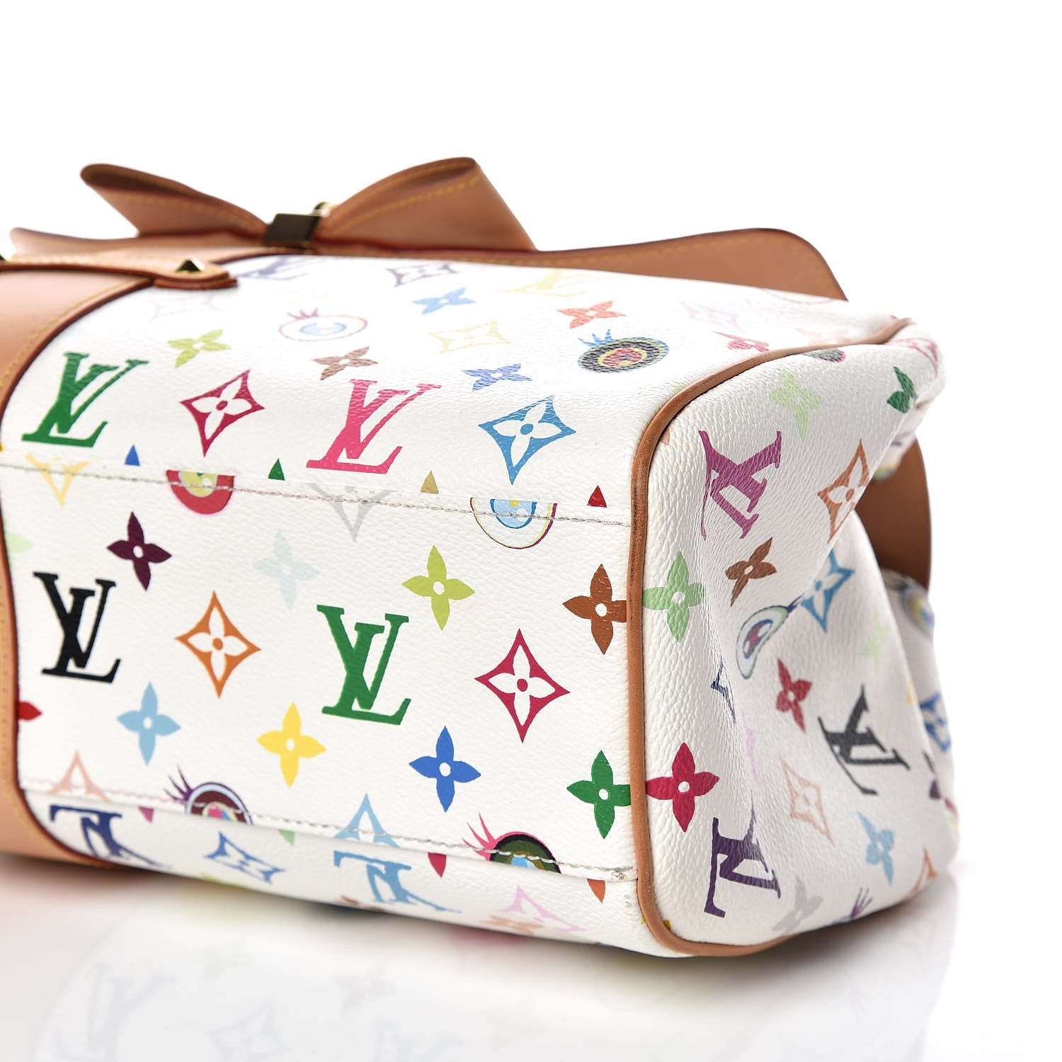 Louis Vuitton Monogram Multicolor Murakami Eye Love You White 11 of 14