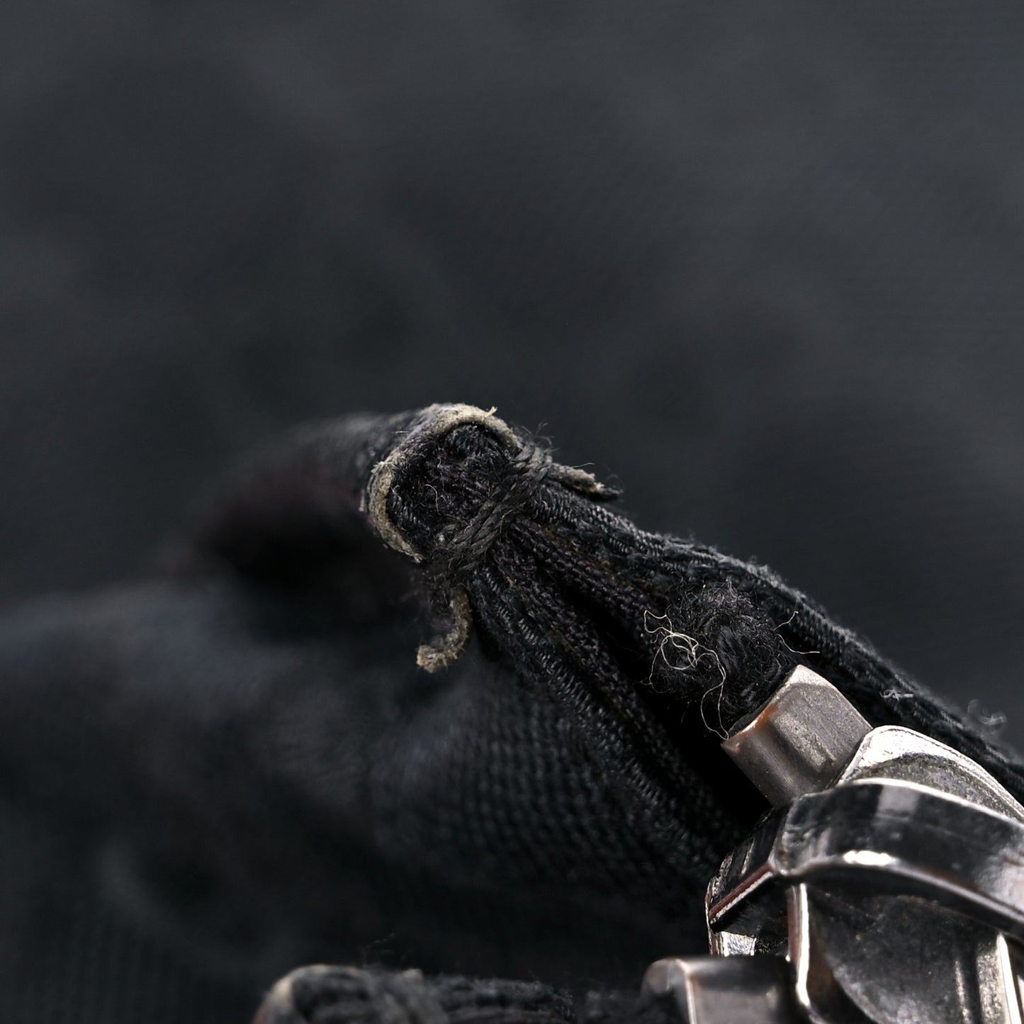 Monogram Large Tote Black