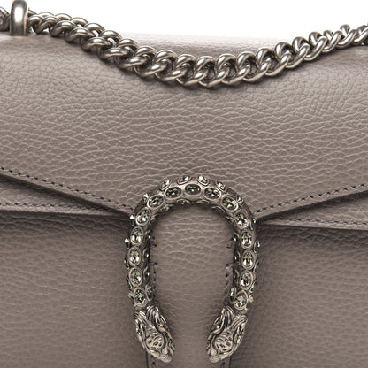 Gucci Calfskin Mini Dionysus Shoulder Bag Dusty Grey 8 of 10