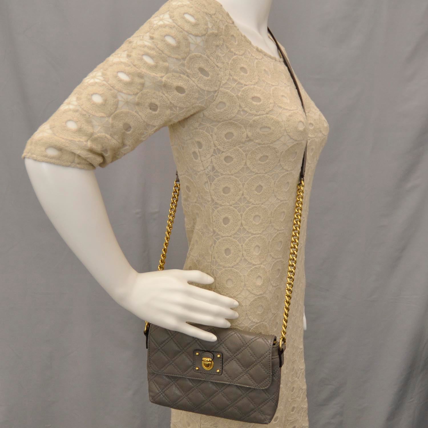 Marc Jacobs Leather The Single Grey 2 of 7