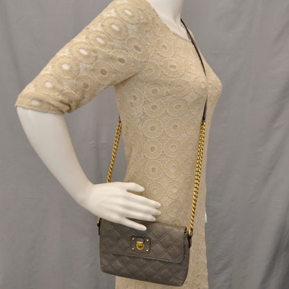 Marc Jacobs Leather The Single Grey 2 of 7