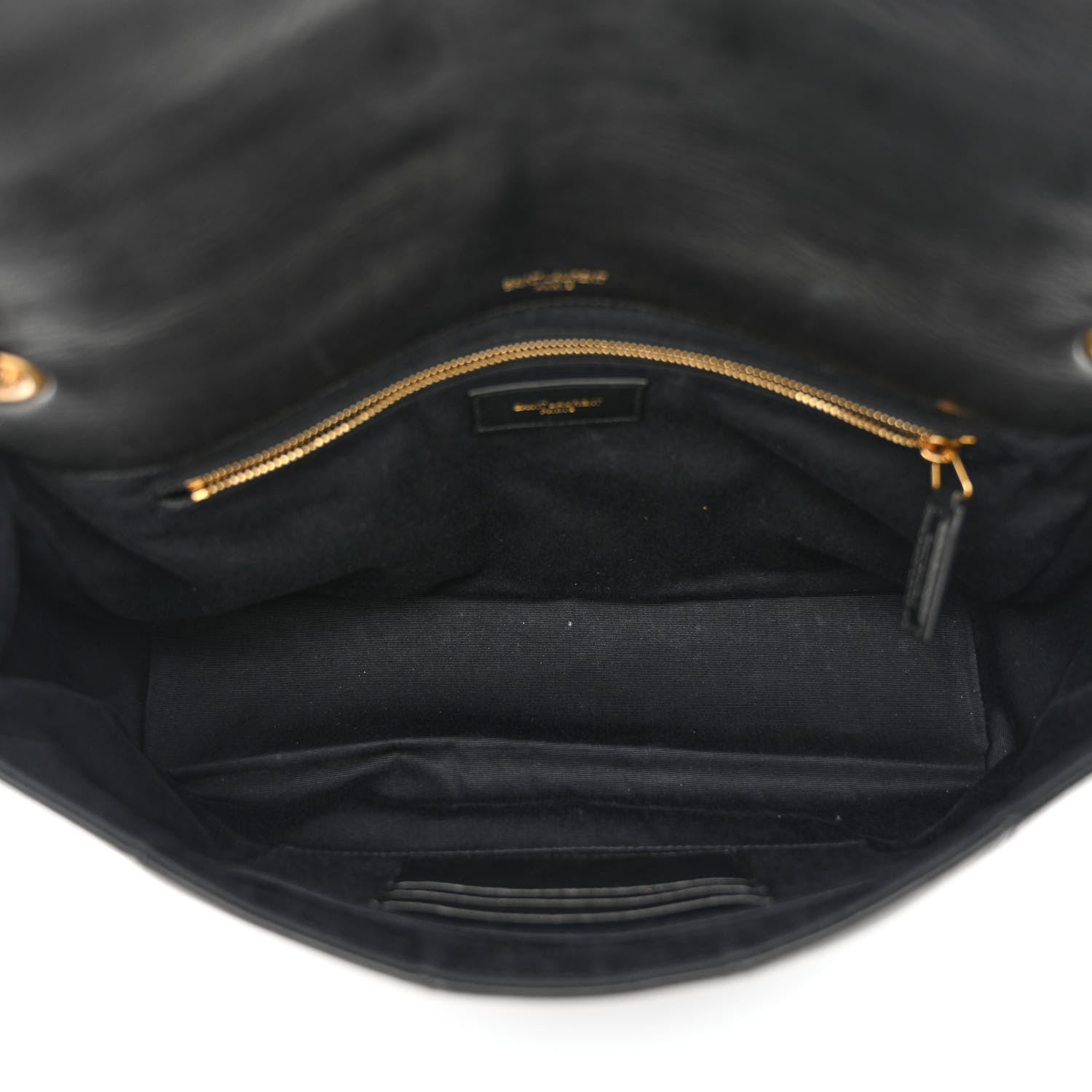 Saint Laurent Lambskin Patchwork Monogram Large Jamie Black 5 of 10