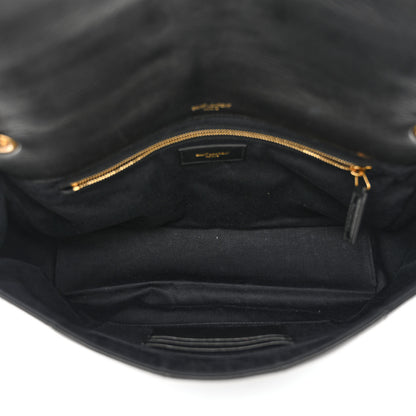 Saint Laurent Lambskin Patchwork Monogram Large Jamie Black 5 of 10
