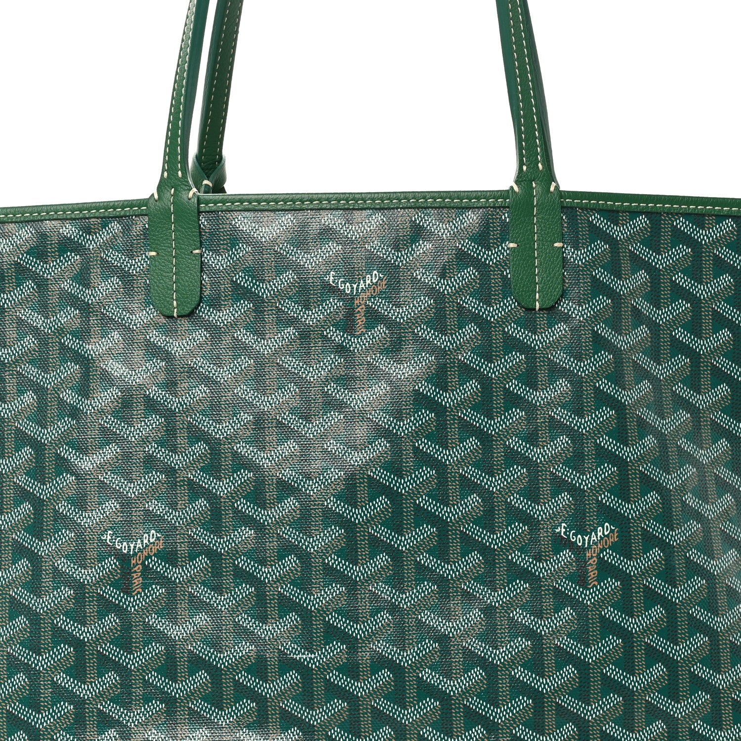 Goyard Goyardine Saint Louis PM Green 9 of 11