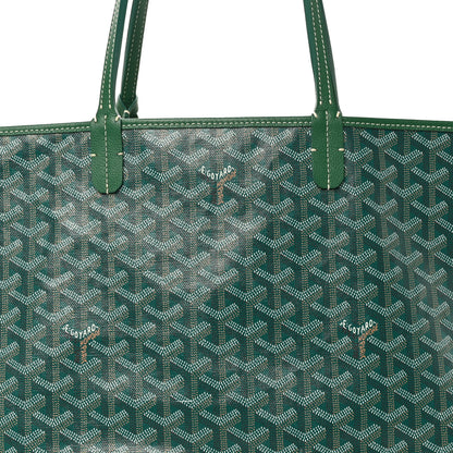 Goyard Goyardine Saint Louis PM Green 9 of 11