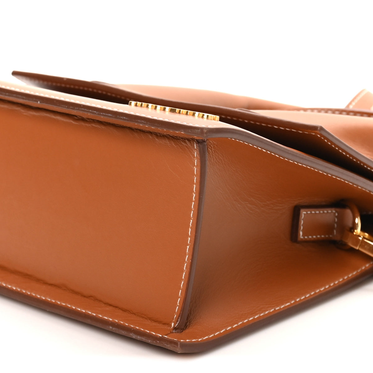Jacquemus Smooth Calfskin Le Grand Chiquito Light Brown 8 of 8