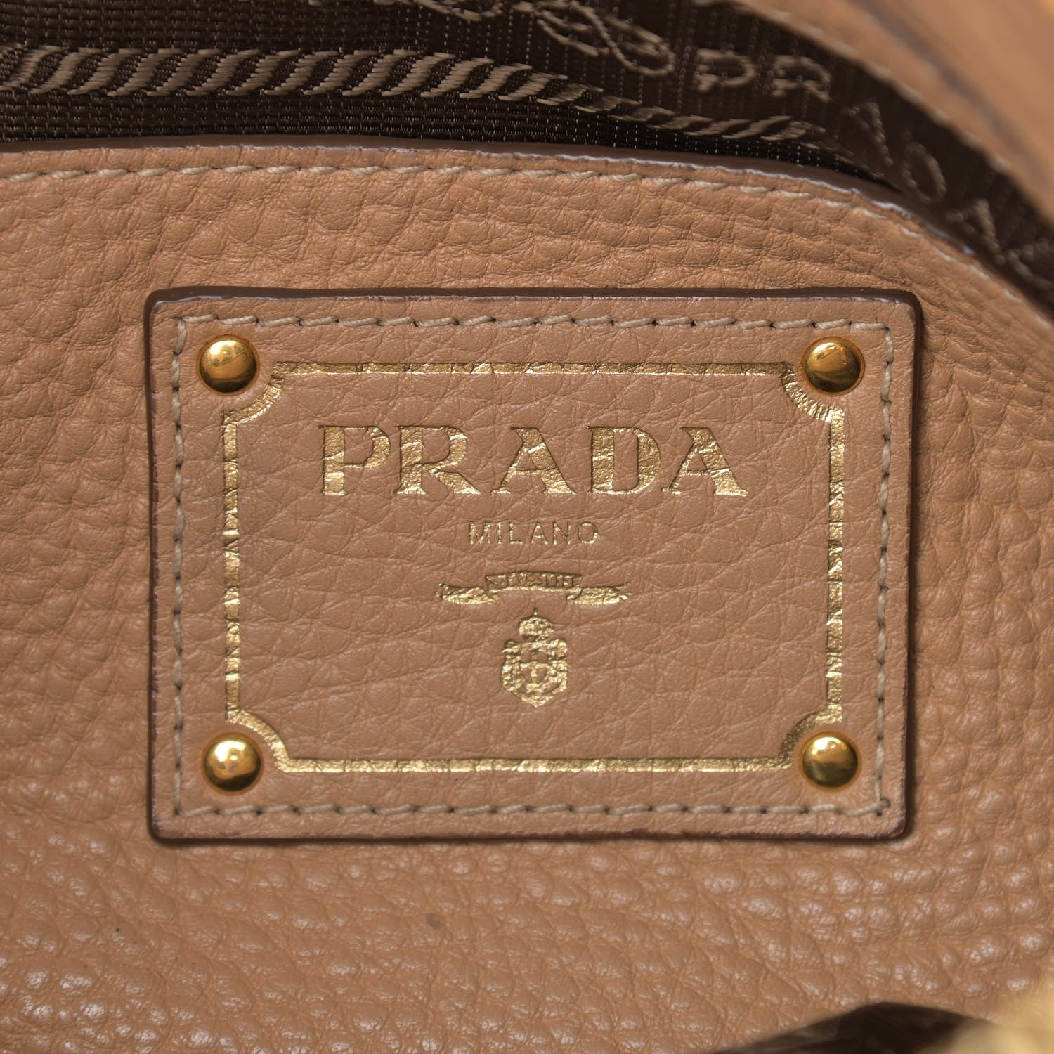 Prada Vitello Daino Tote Sughero 5 of 14