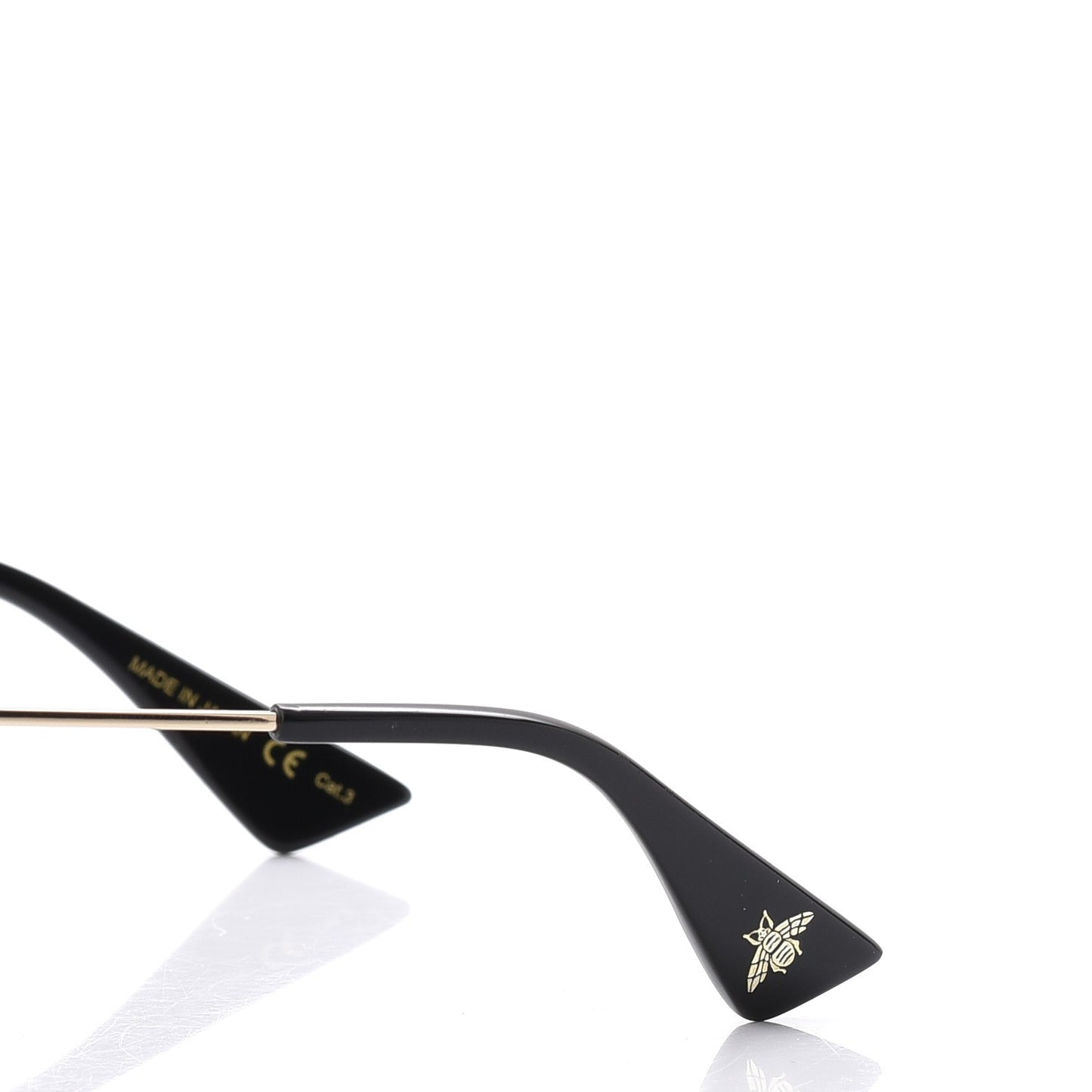 Round Frame Sylvie Web Sunglasses GG0105S Black