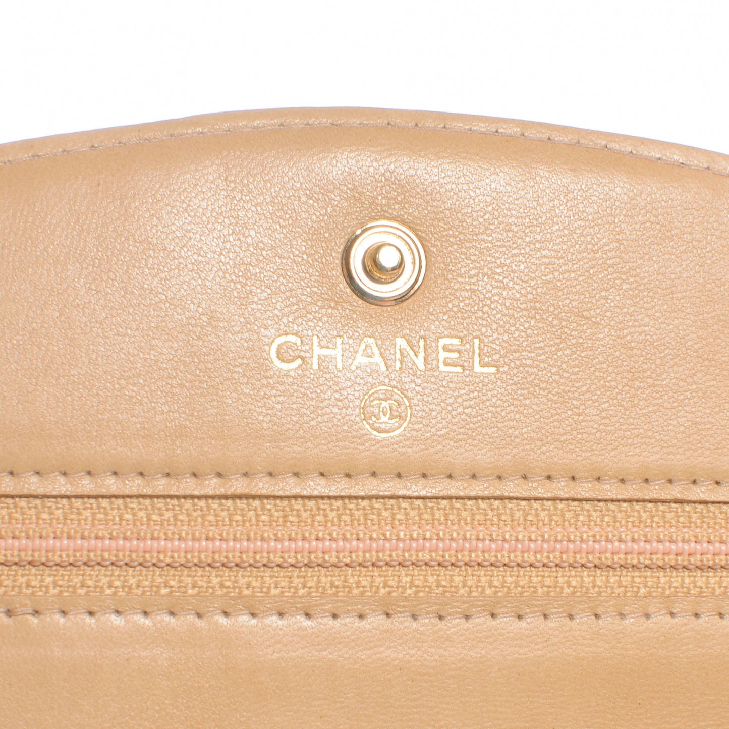 Caviar Wallet on Chain WOC Beige