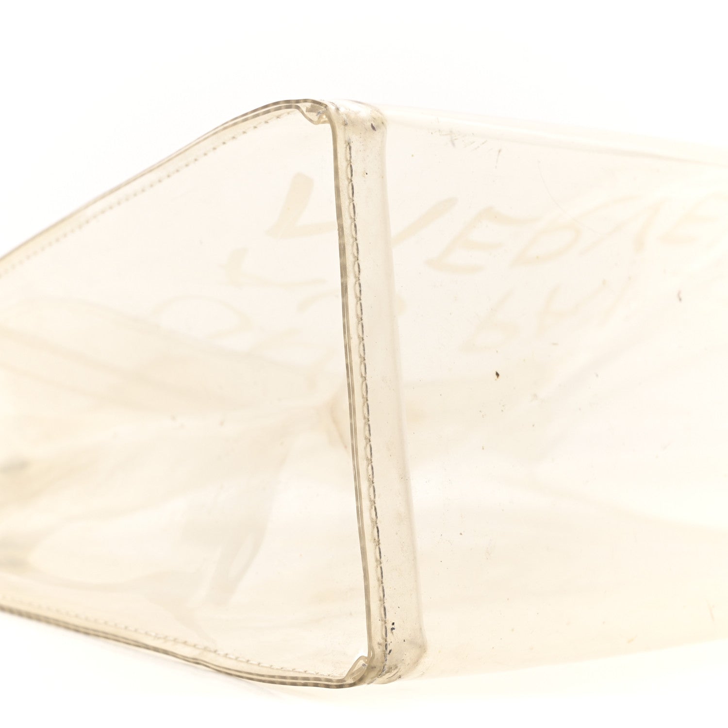 Hermes Vinyl Souvenir De L'Exposition Kelly Transparent 7 of 10