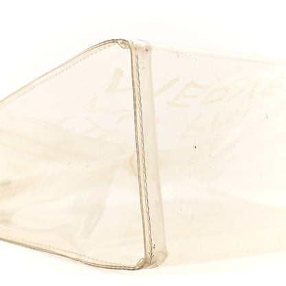 Hermes Vinyl Souvenir De L'Exposition Kelly Transparent 7 of 10
