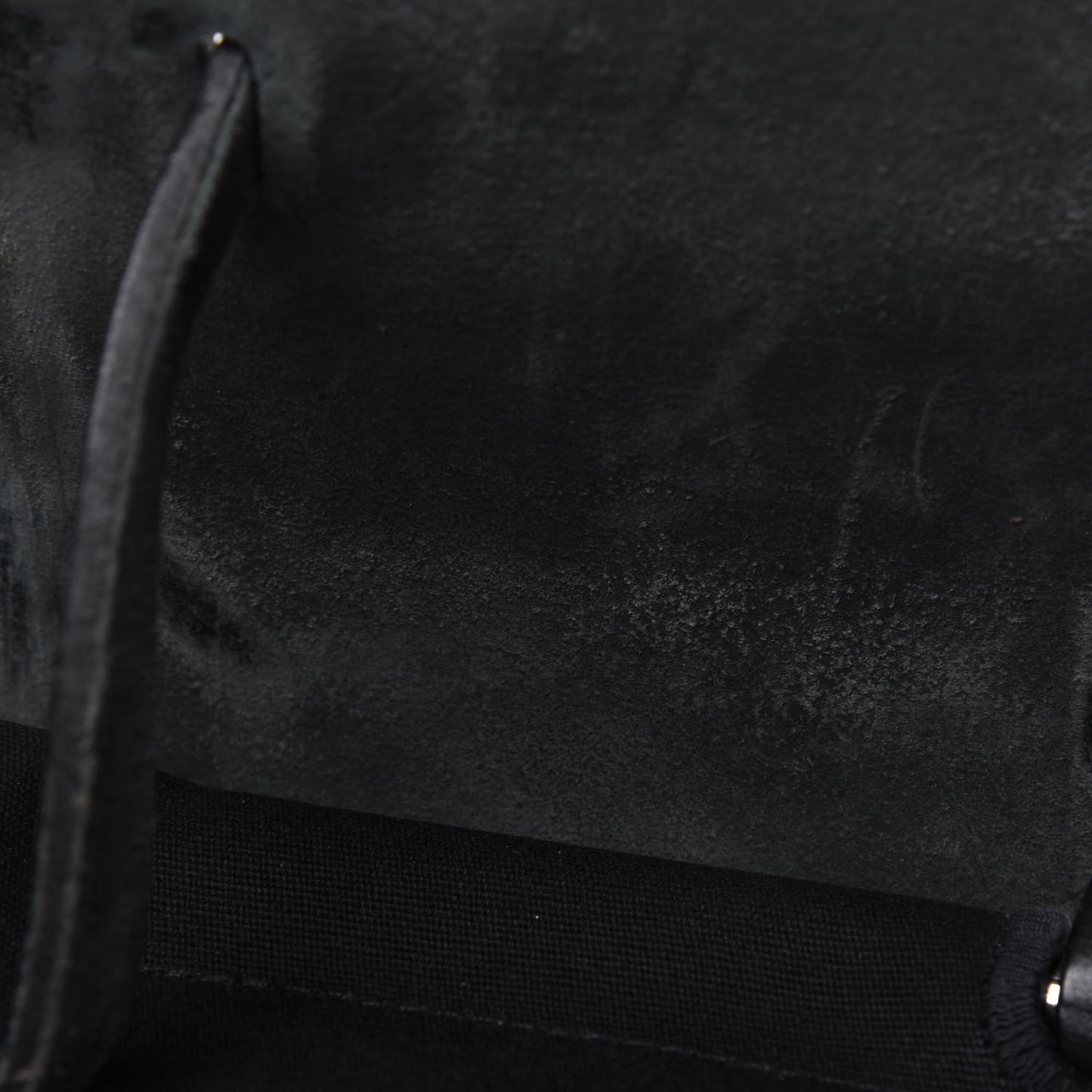 Toile Vache Calfskin Herbag 40 GM Black