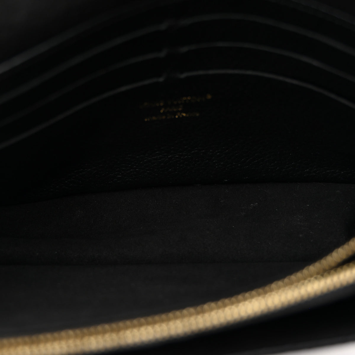 Empreinte Vavin Chain Wallet Black