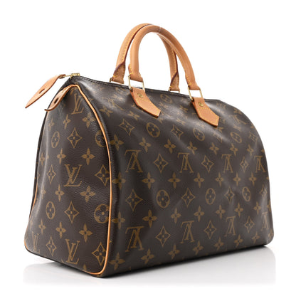 Louis Vuitton Monogram Speedy 30 3 of 11