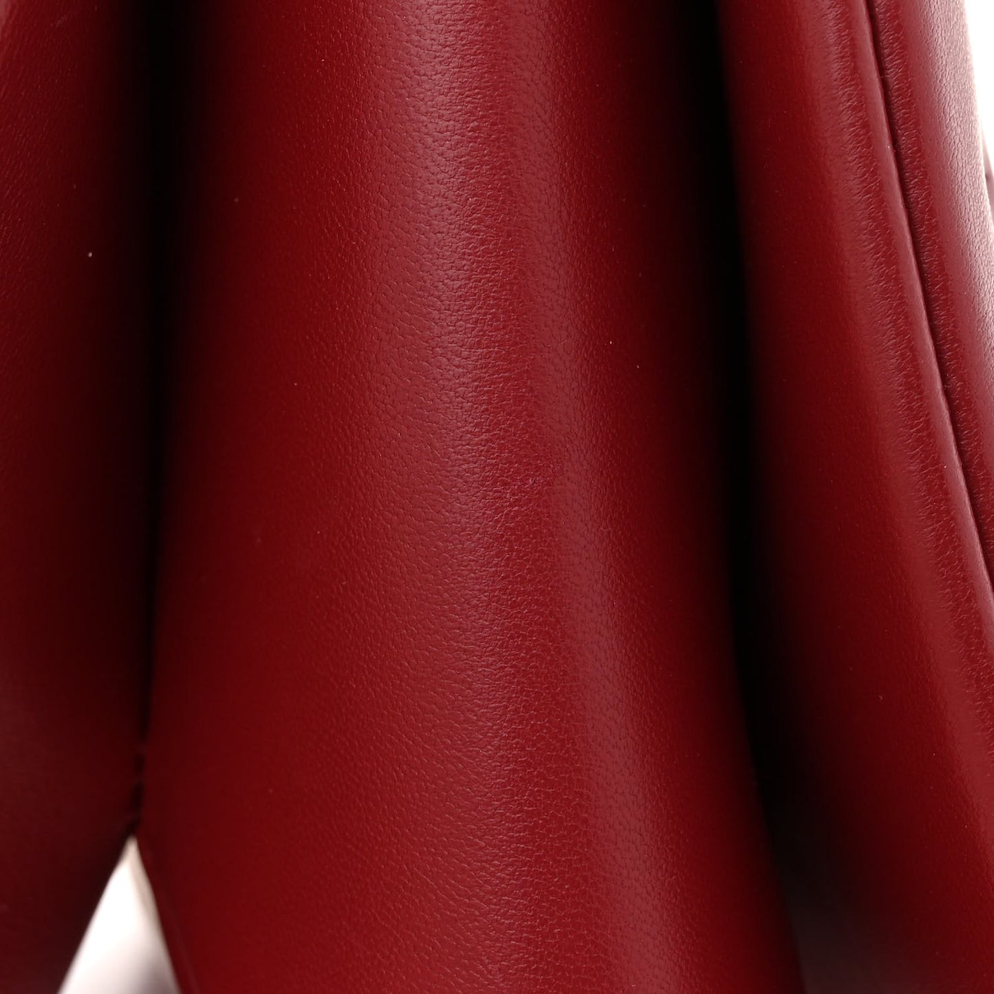 Lambskin Embossed Monogram Coussin PM Wine