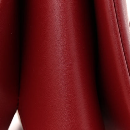 Louis Vuitton Lambskin Embossed Monogram Coussin PM Wine 11 of 11