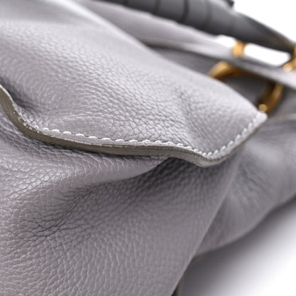 Chloe Calfskin Medium Marcie Satchel Cashmere Grey 10 of 13