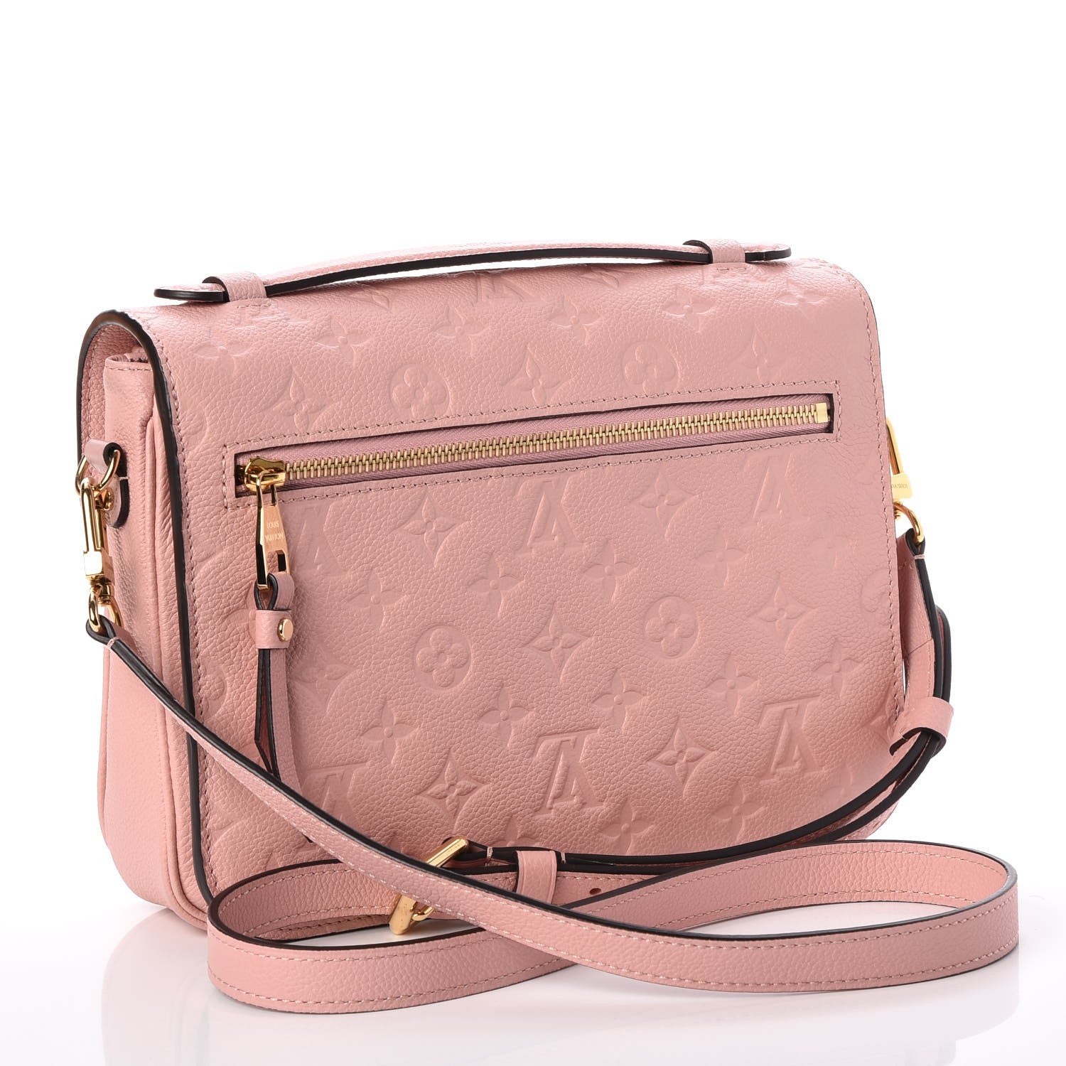Louis Vuitton Empreinte Pochette Metis Rose Poudre 3 of 9