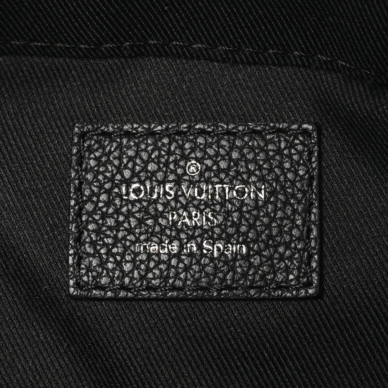 Louis Vuitton Empreinte Saintonge Black 6 of 10