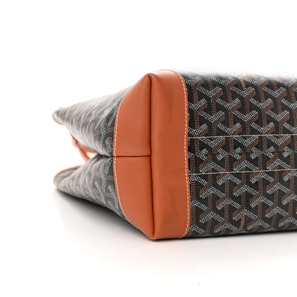 Goyard Goyardine Bellechasse PM Black Gold 8 of 9