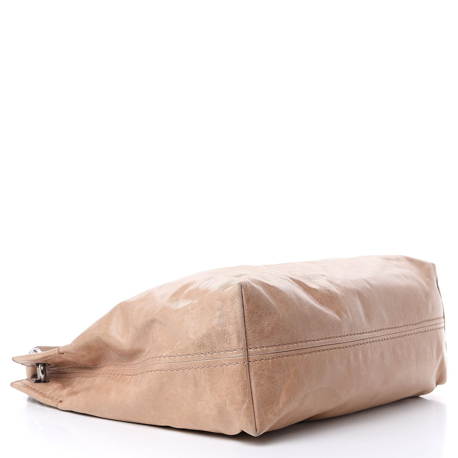 Prada Vitello Shine Hobo Cammeo 4 of 15