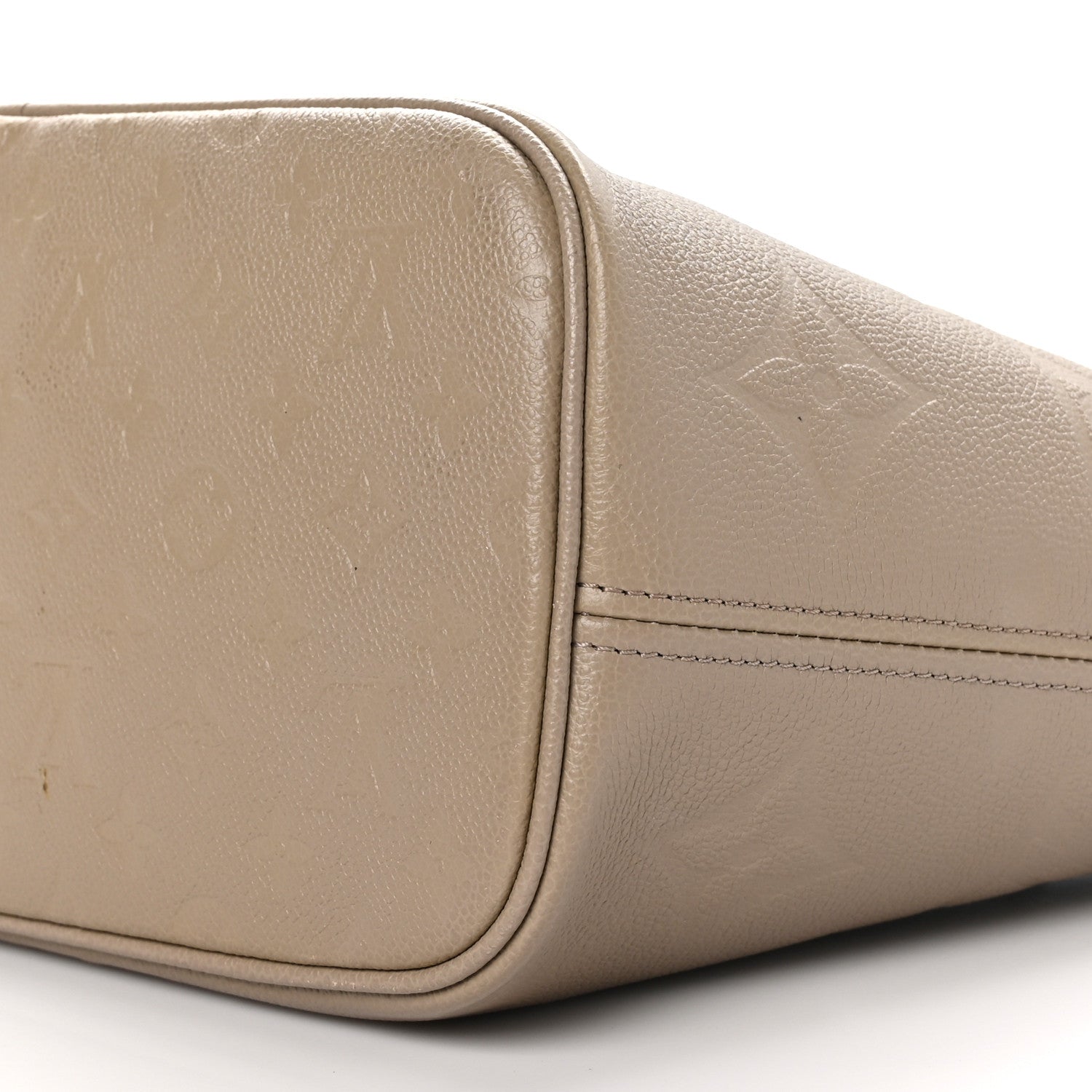 Louis Vuitton Empreinte Monogram Giant Neverfull MM Tourterelle 10 of 11
