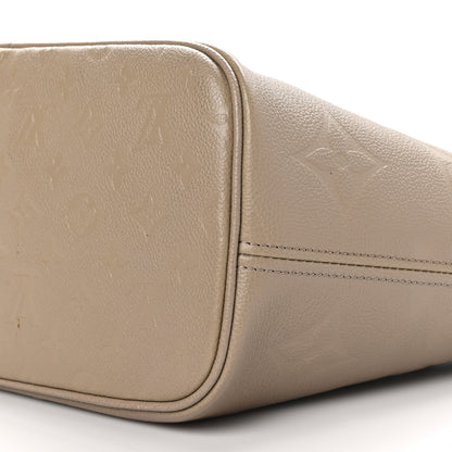 Louis Vuitton Empreinte Monogram Giant Neverfull MM Tourterelle 10 of 11