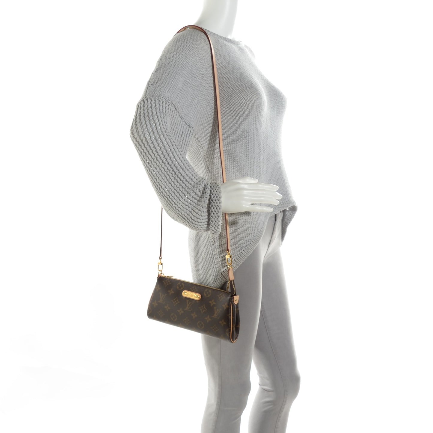 Monogram Eva Clutch