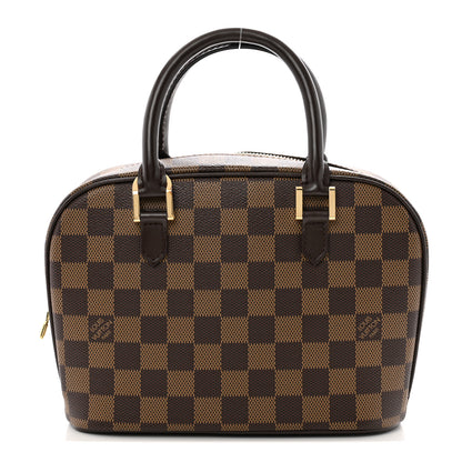 Louis Vuitton Damier Ebene Sarria Mini 1 of 12