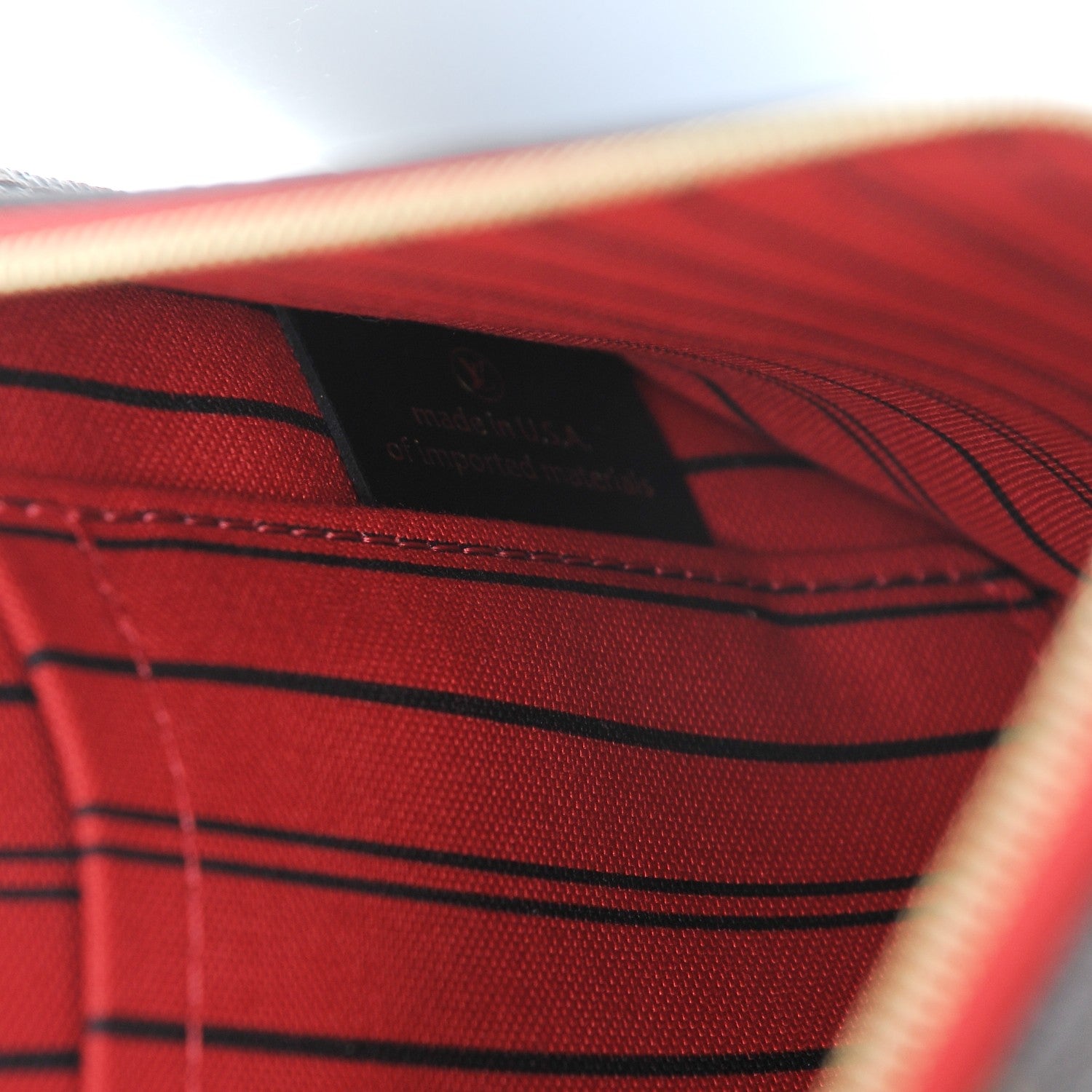 Louis Vuitton Monogram World Tour Neverfull MM GM Pochette 7 of 8