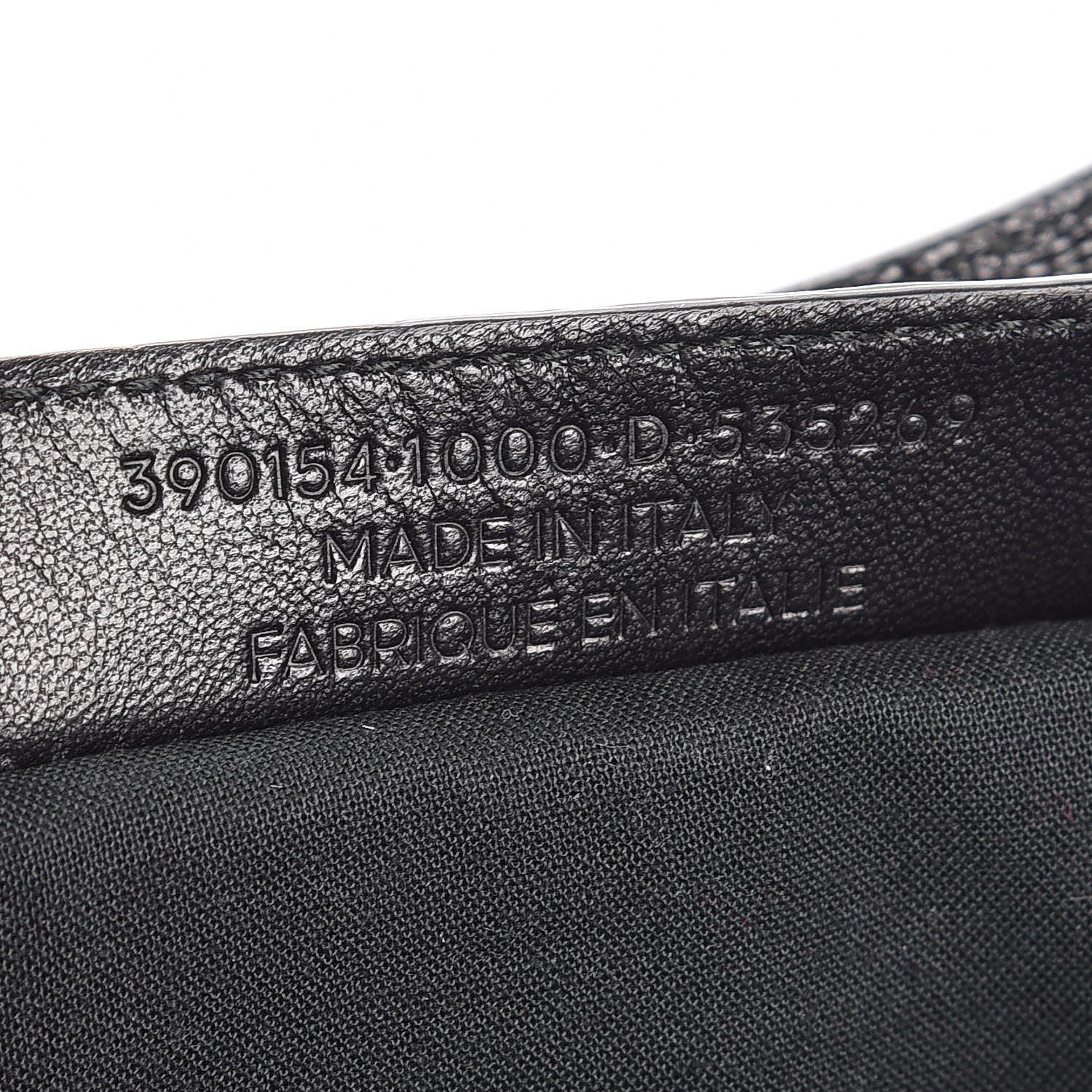 Balenciaga Chevre Silver Metallic Edge Hardware City Black 8 of 8