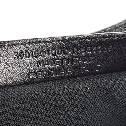 Balenciaga Chevre Silver Metallic Edge Hardware City Black 8 of 8