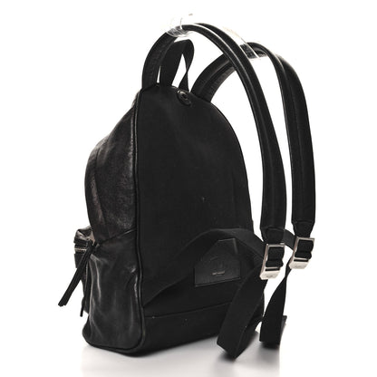 Saint Laurent Lambskin Mini Toy City Backpack Black 3 of 10