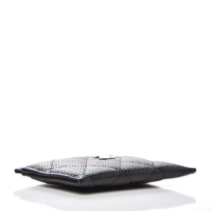 Chanel Caviar Quilted Card Holder Black 4 of 9