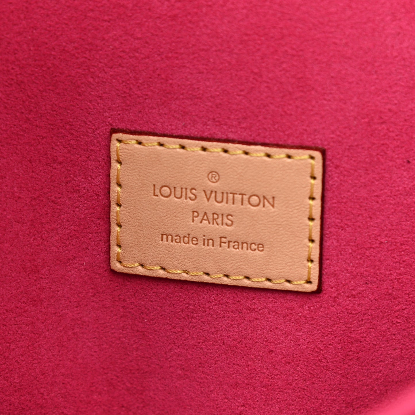 Monogram Love Lock Pochette Metis