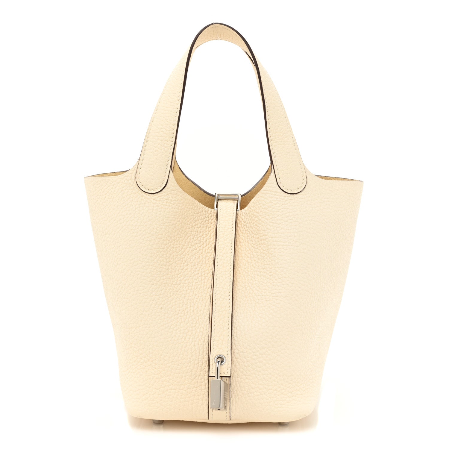 Hermes Taurillon Clemence Picotin Lock 18 PM Nata 1 of 13