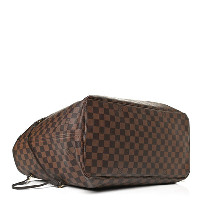 Louis Vuitton Damier Ebene Neverfull GM 4 of 16