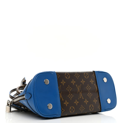 Louis Vuitton Monogram Shine Alma PM Blue Royal 4 of 11