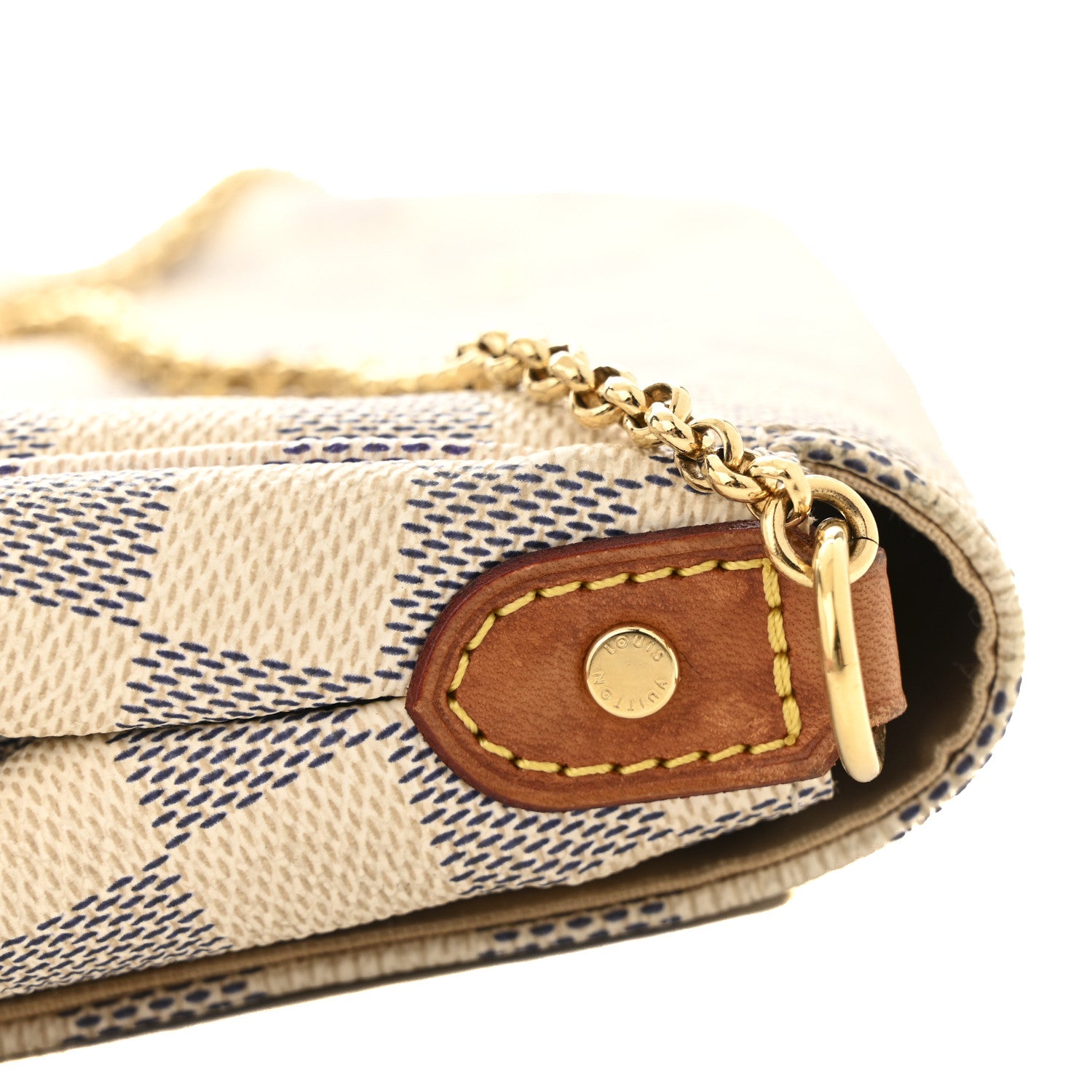 Louis Vuitton Damier Azur Favorite MM 13 of 14