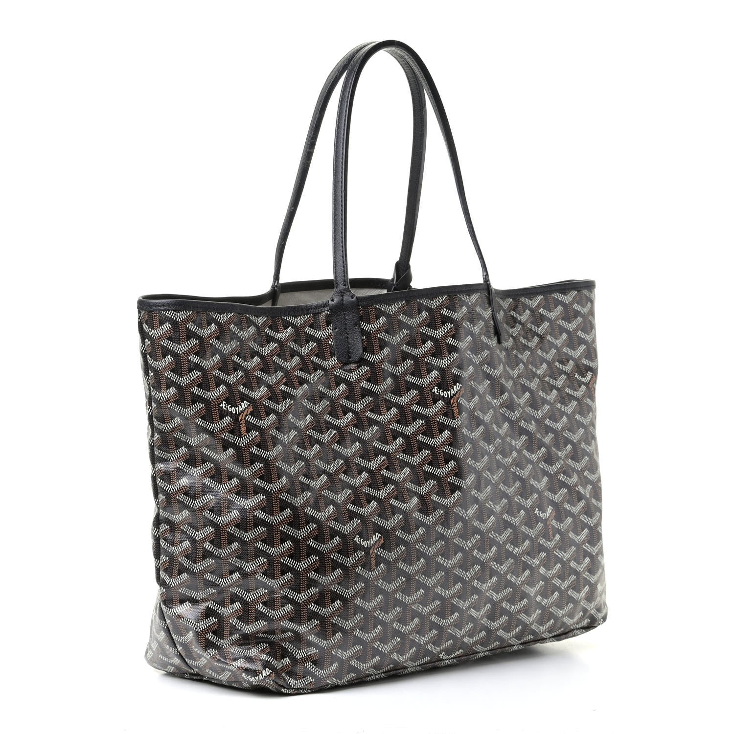 Goyard Goyardine Saint Louis PM Black 2 of 8