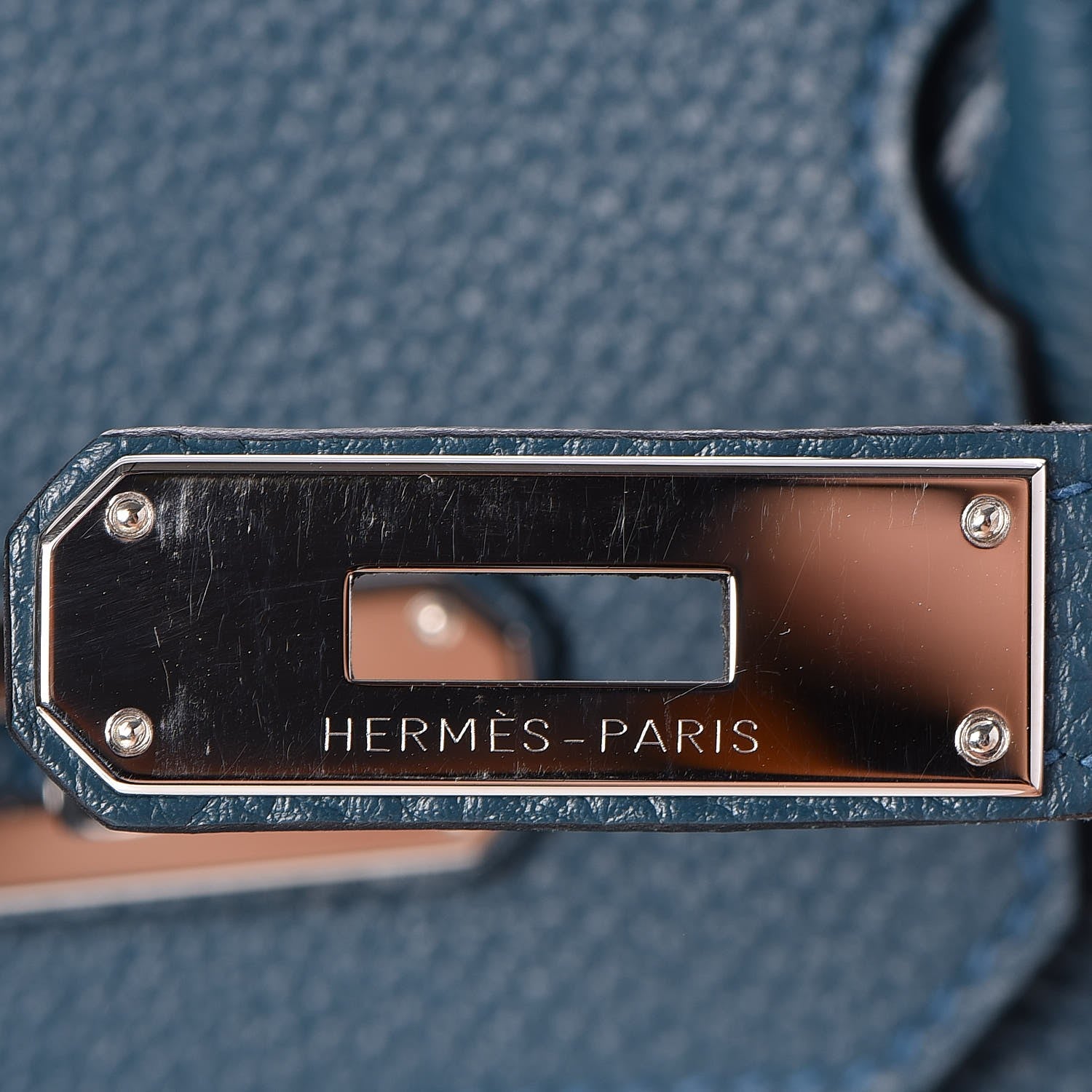 Hermes Togo Birkin 30 Colvert 15 of 34