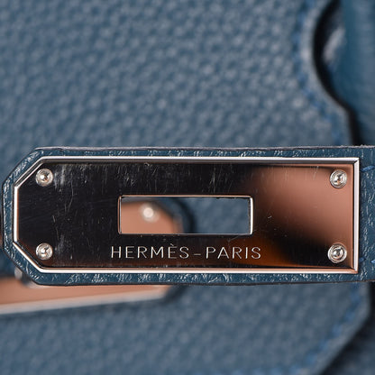 Hermes Togo Birkin 30 Colvert 15 of 34