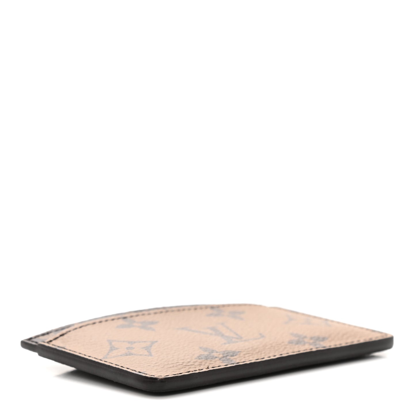 Reverse Monogram Card Holder