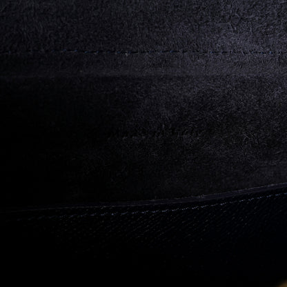 Celine Grained Calfskin Micro Belt Bag Midnight 7 of 10