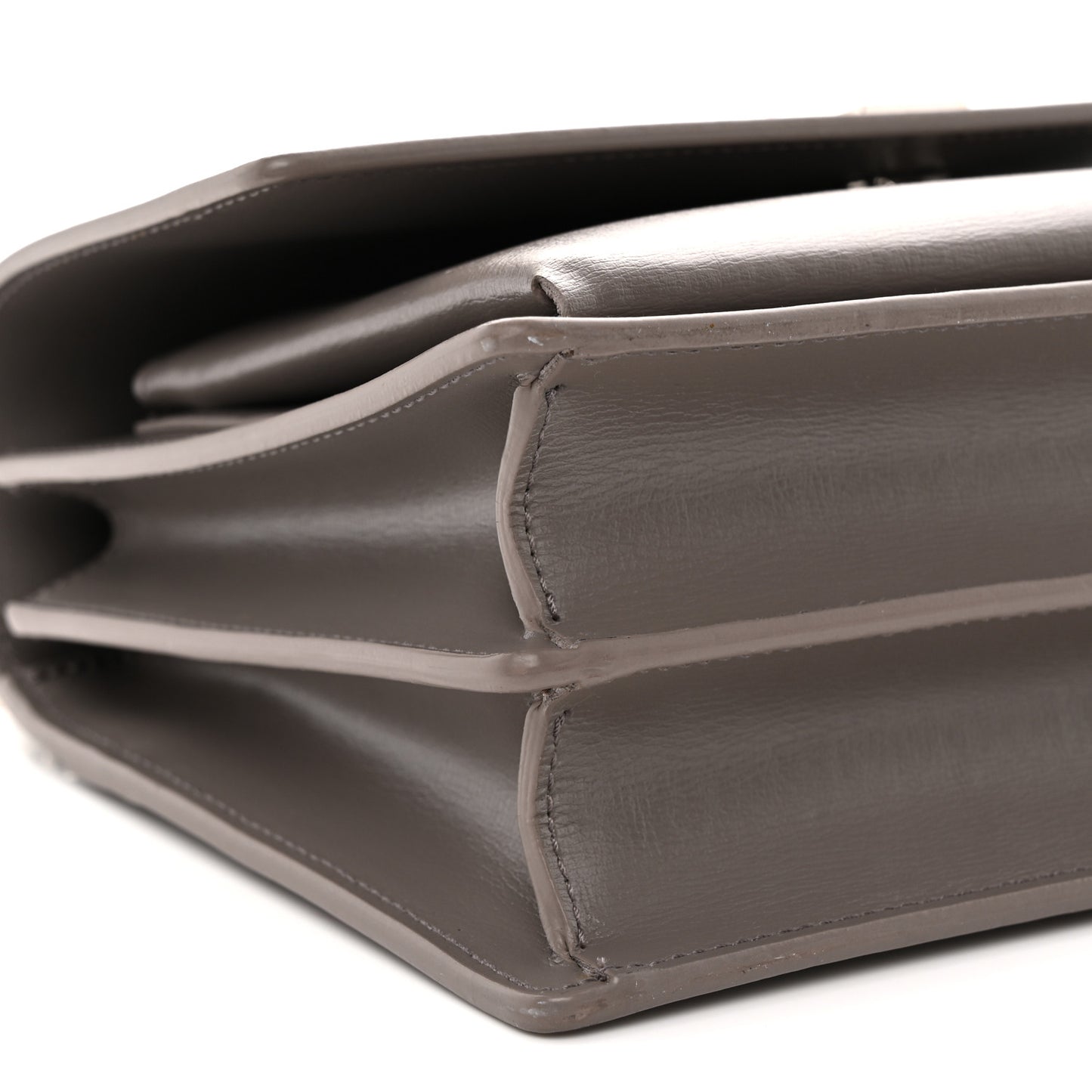 Calfskin Medium Monogram Sunset Fog
