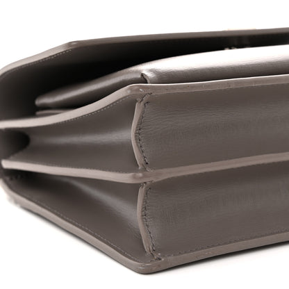 Saint Laurent Calfskin Medium Monogram Sunset Fog 9 of 11